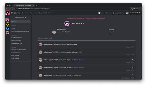 unbelievaboat commands|unbelievaboat commands list.